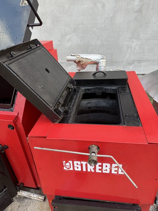 Centrală termică din fontă