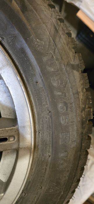 Зимни гуми Michelin с джанти