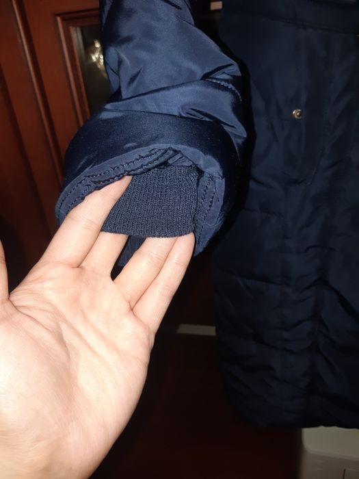 Зимняя куртка пальто (46 размер)