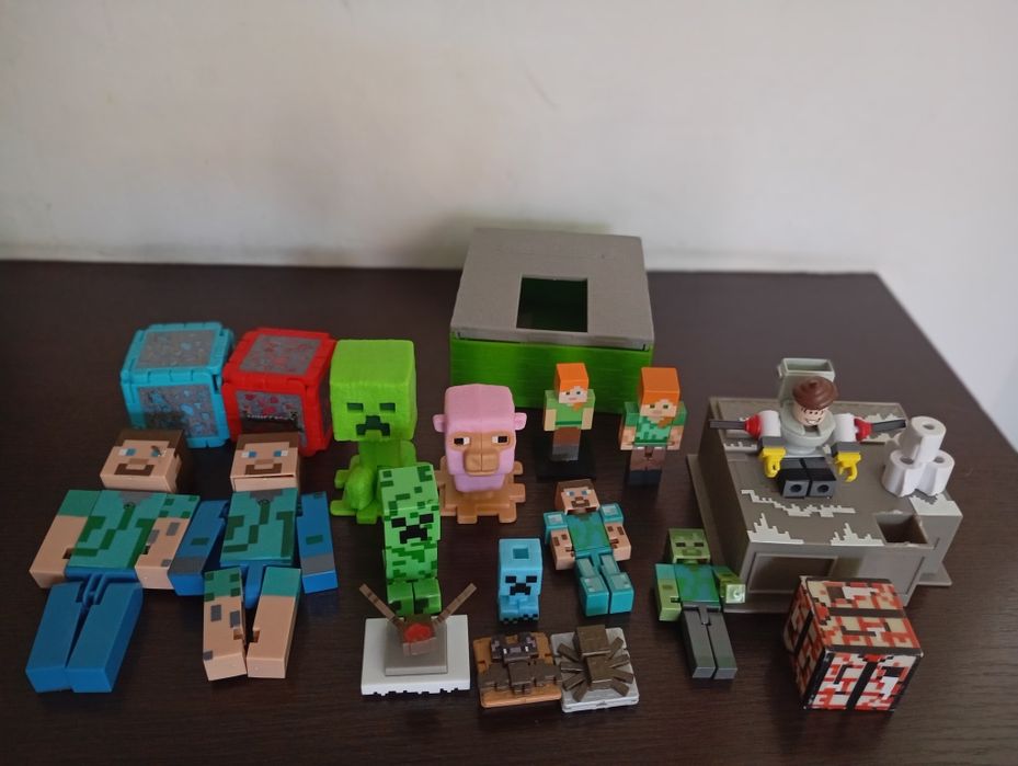 Figurine Minecraft