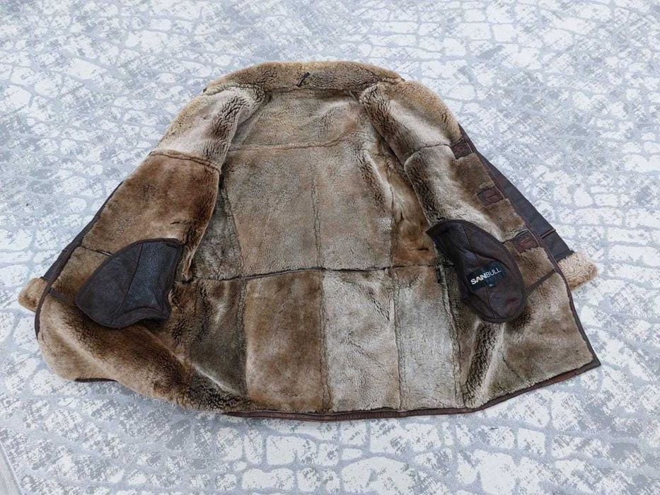 Дублёнка мужской