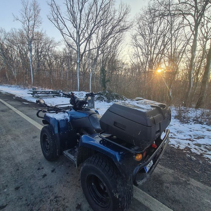 2 Atv-uri Odess 400 4x4.