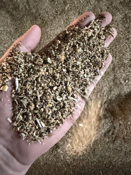 Отходы для корма, корм, отруби