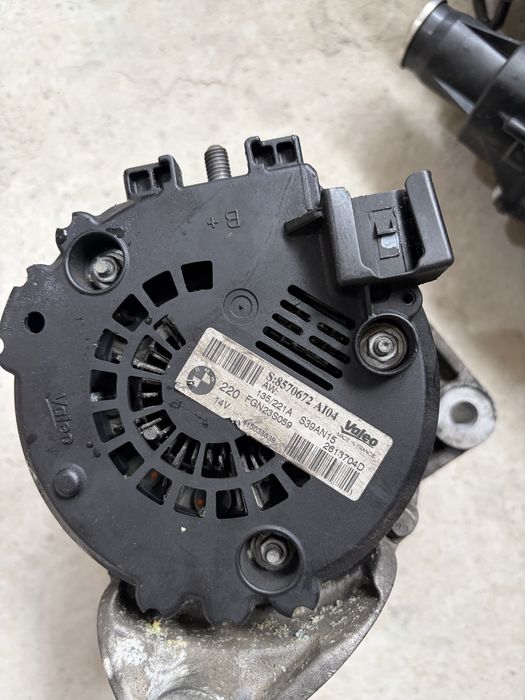 Alternator bmw 640 d 313 cp