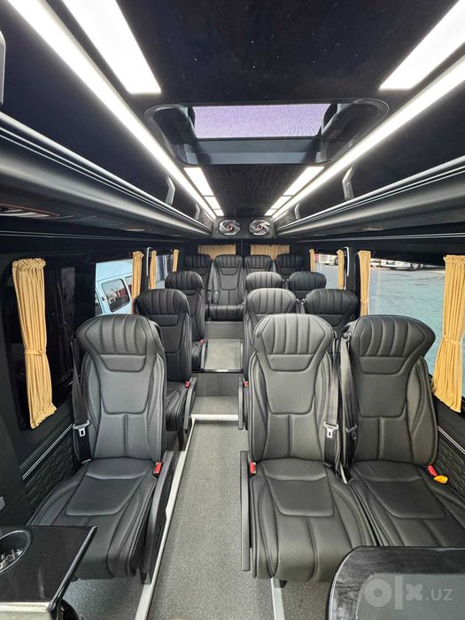 Mercedes-Benz Sprinter haydovchi bilan| Transfer va safarlar| Aeroport