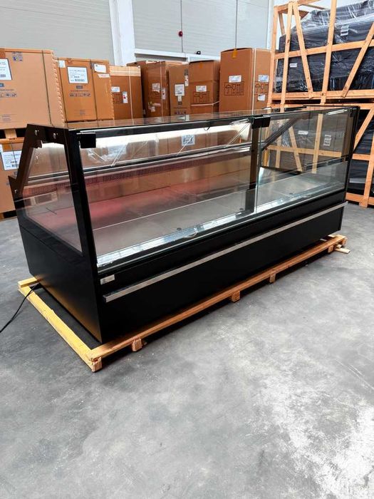 Vitrina Friogorifica Orizontala Modena Lite 250cm / FULL INOX/ NOU