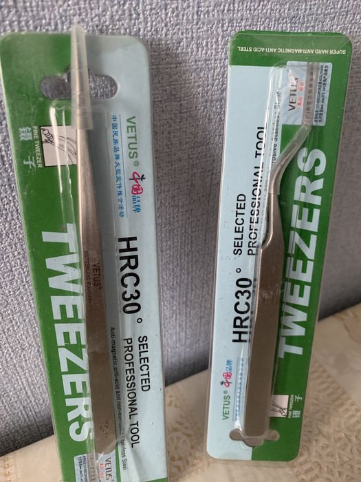 Для наращивания ресниц инструменты