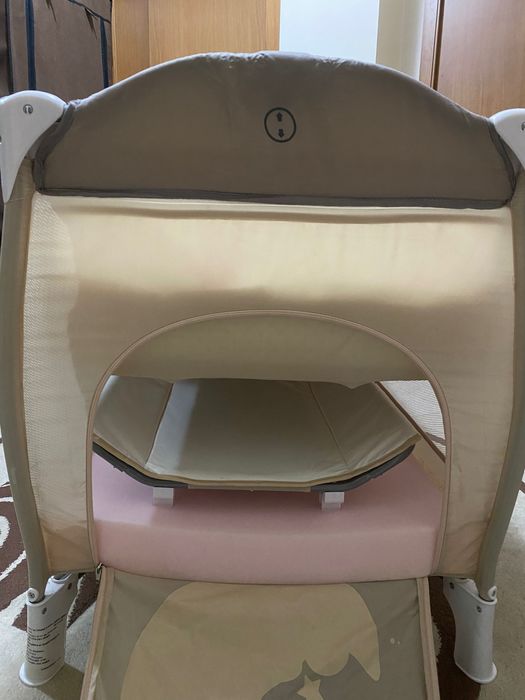 Бебешка кошара за сън и игра Cam - като нова