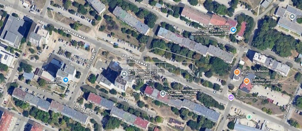 Продава се Двустаен апартамент в Варна, Трошево - 38 кв.м за 1974 €/кв.м - Снимка #2