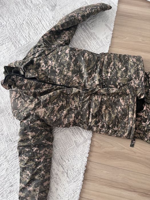 Военная форма зима