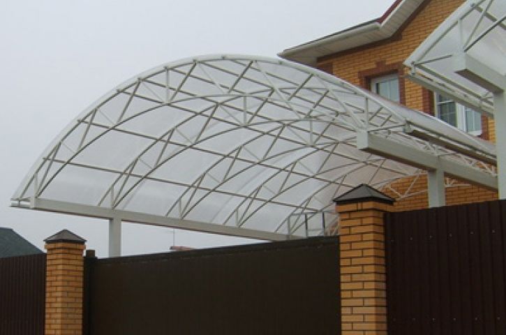 Сотовый поликарбонат