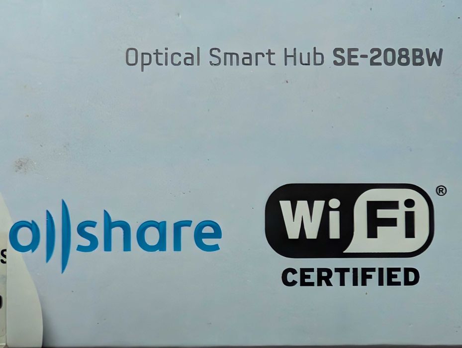 Samsung Optical Smart Hub SE-208BW nou