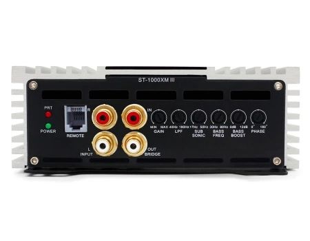 Zapco ST-1000XM III 1-канальный сабвуферный усилитель класса D