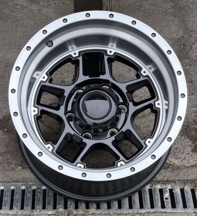 Off Road Джанти 16 “ цола 6х139.7 Минусови -50 Patrol Toyota Pajero