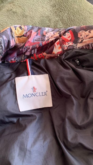 Geacă Moncler cu Palm Angeles originala
