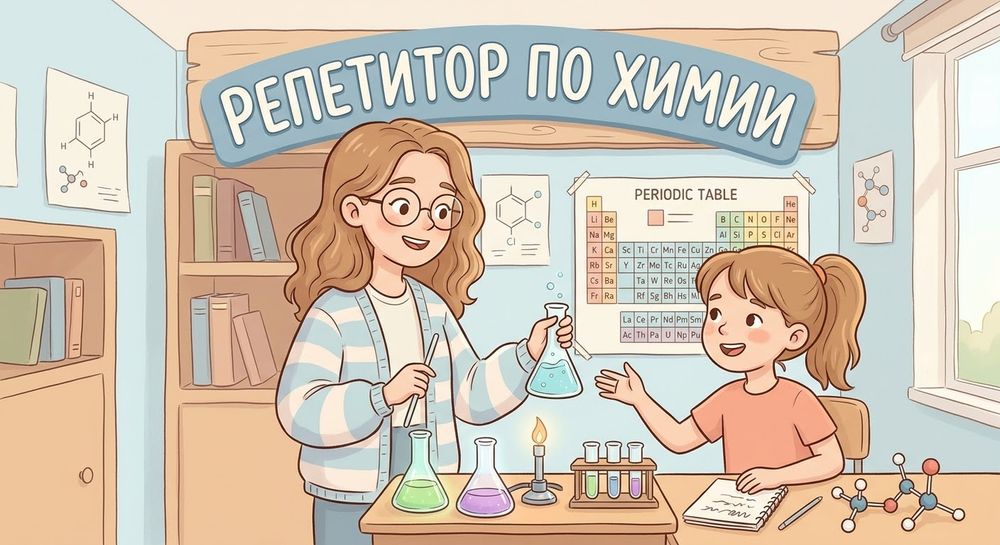 Репетитор по химии