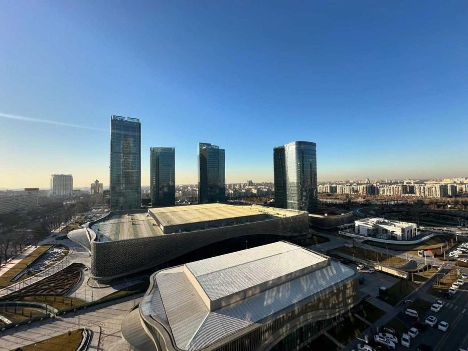 Срочно ПРОДАЁТСЯ 2ком 17этаж квартира на ЖК Nest one Вид на Хилтон