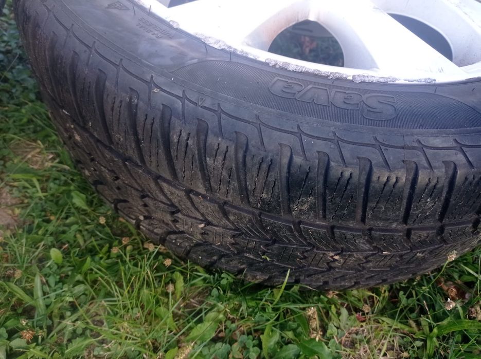Jante citroen R18 + anvelope 245/45/R18
