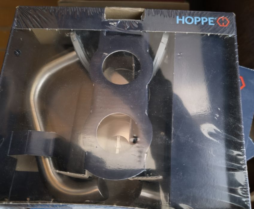 Нови дръжки за врати Hoppe