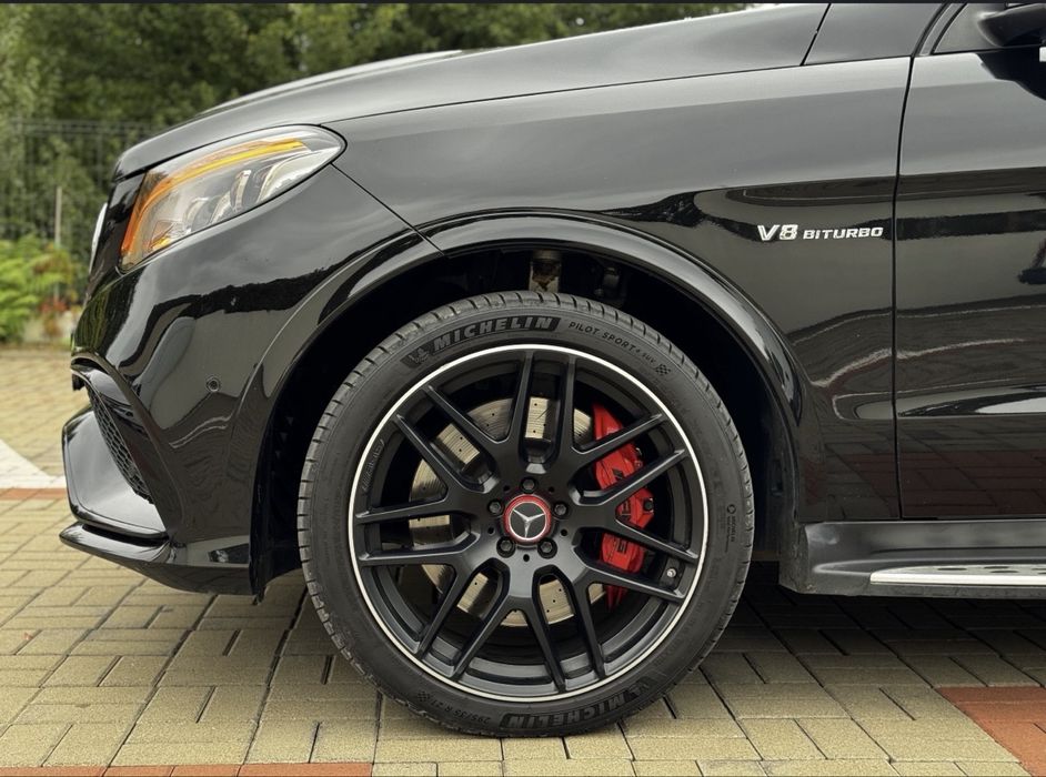 Mercedes Benz GLE 63S AMG FULL unic proprietar  VARIANTE/SCHIMB