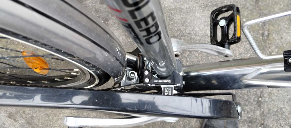 Немецкий велосипед Pegasus