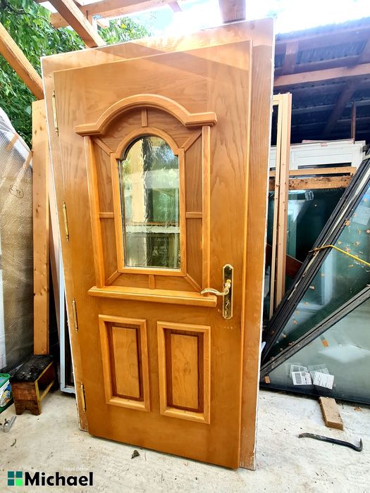 Usa intrare lemn masiv,Austria (Johanna 5421)