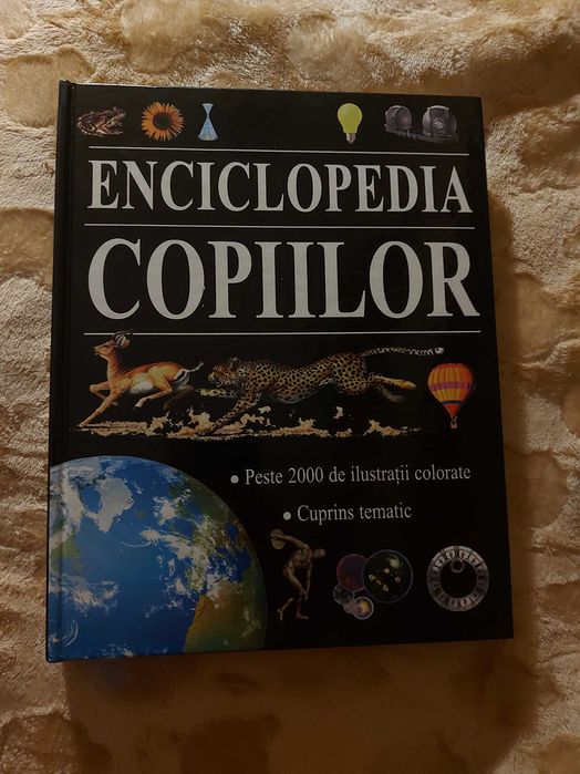 Enciclopedia copiilor extrem de utila si captivanta