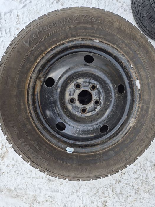 Зимние шины на дисках