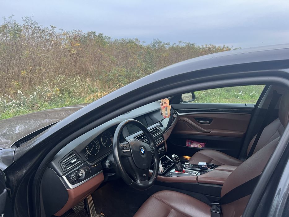BMW f10  SCHIMB cu suv sau motor minim 3 litri ofer diferenta