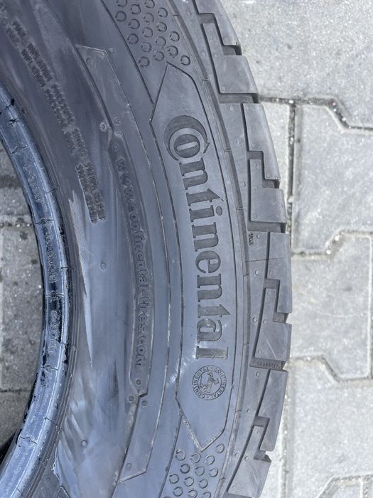 2X 235/65R16C CONTINENTAL VanContact Eco