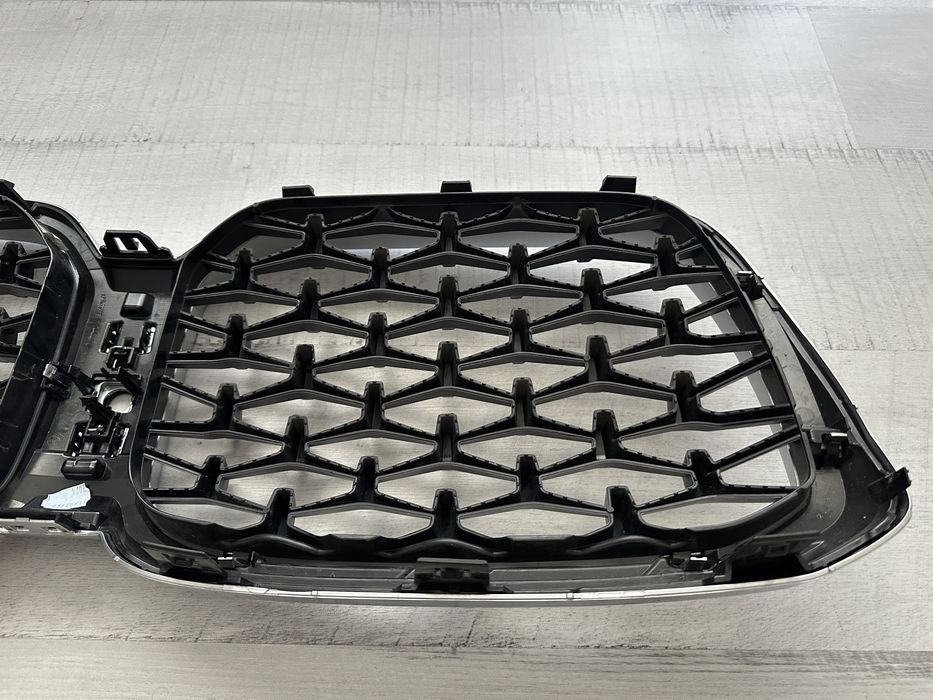 Grila diamant bmw X3 G01 X4 G02 2021-2024