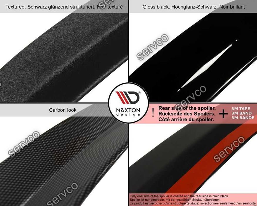 Eleron Bmw X5 F15 M50D 2013-2018 v1 - Maxton Design