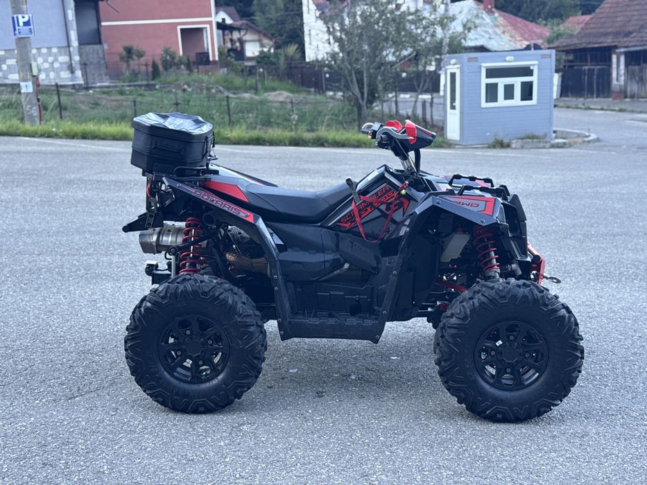 Polaris Scrambler 1000S 2700km 2021