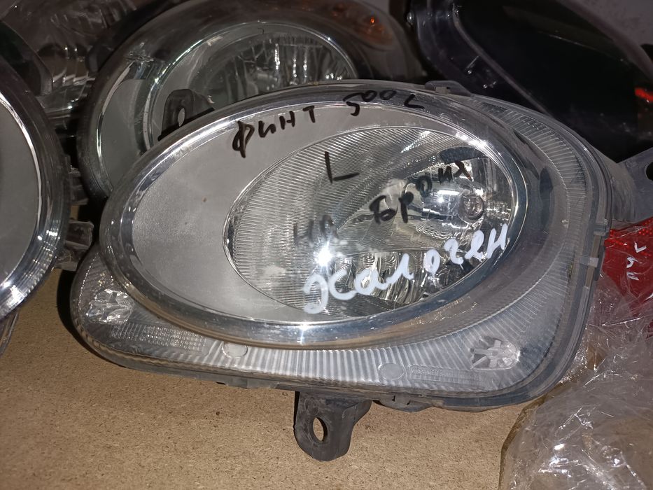 Фиат 500 l халогени, фарове