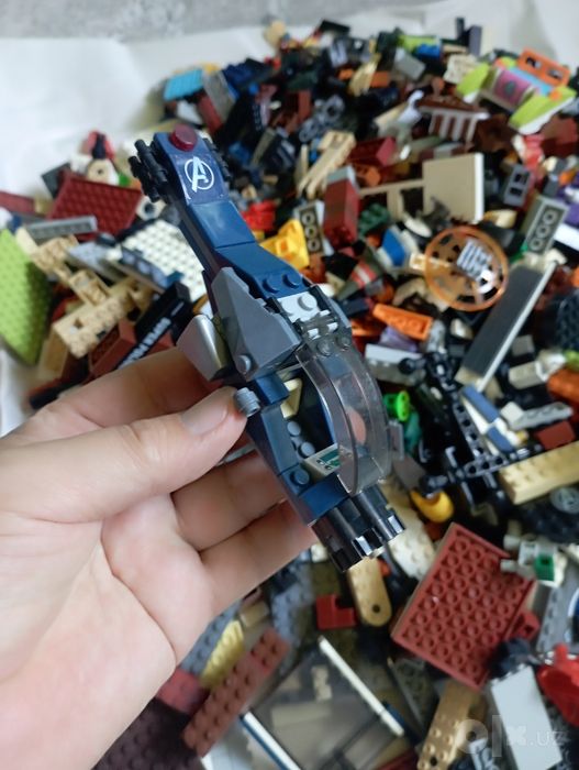Конструктор lego в росып