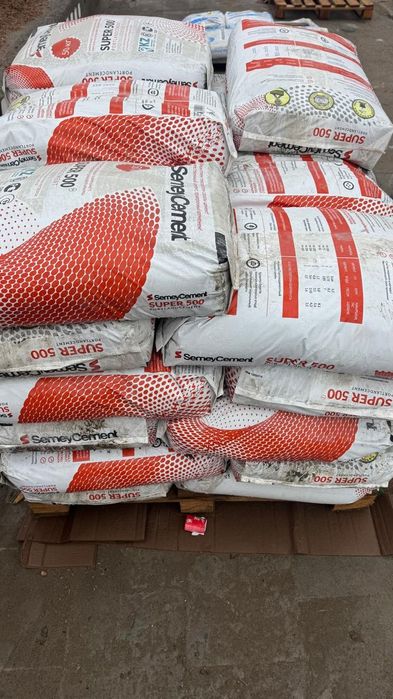 Цемент 450марка Семей