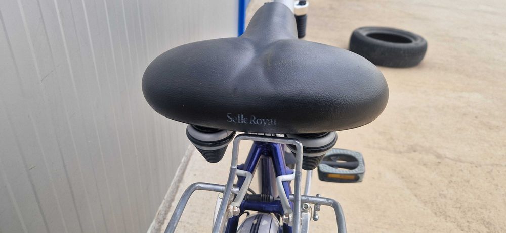 Дамски алуминиев велосипед Hercules колело 26"