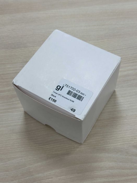 Timex UFC Knockout MMA - Cadoul Perfect de Craciun