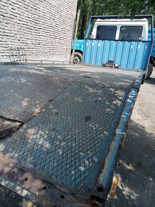 Evakuatr kuzovi sotiladi