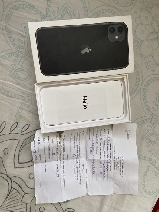 Iphone 11 с каропкой