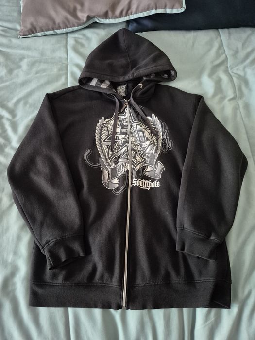 Southpole zip hoodie худи