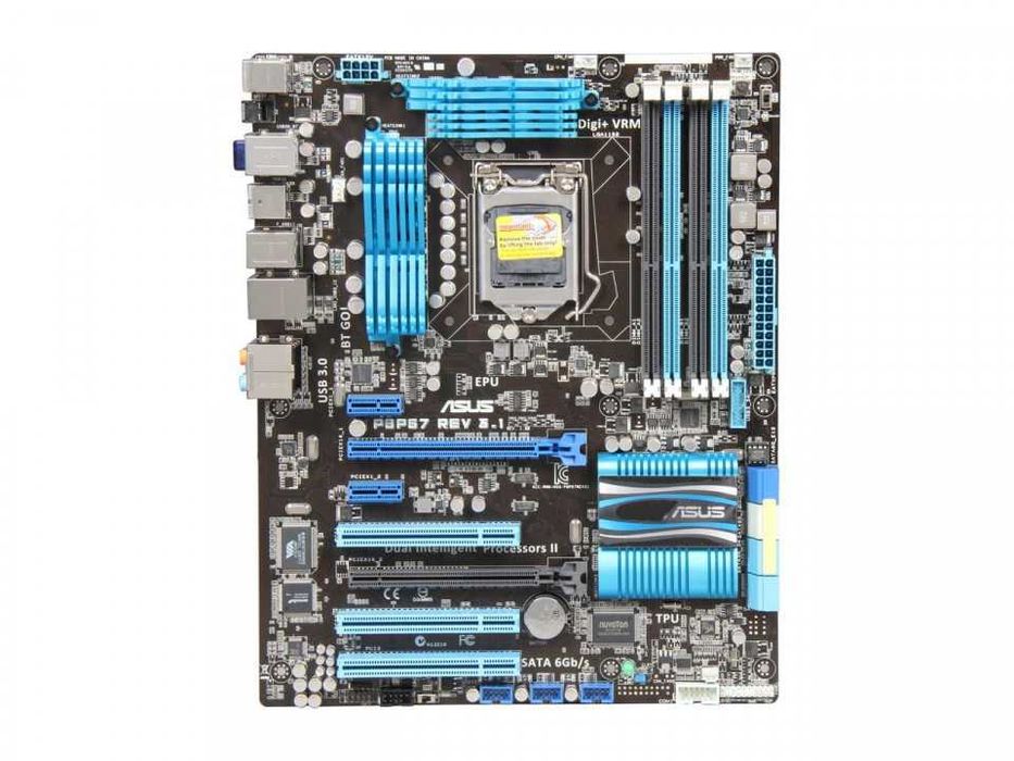 Placa de baza Asus P8P67 (REV 3.1), LGA1155, Bluetooth