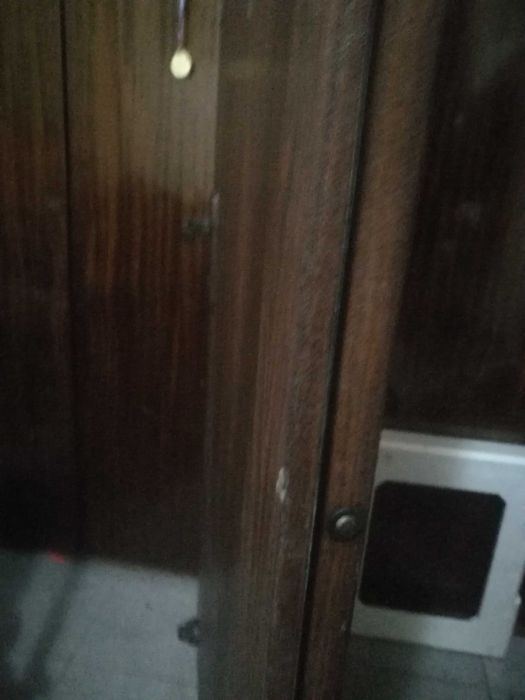 Метална врата без каса!