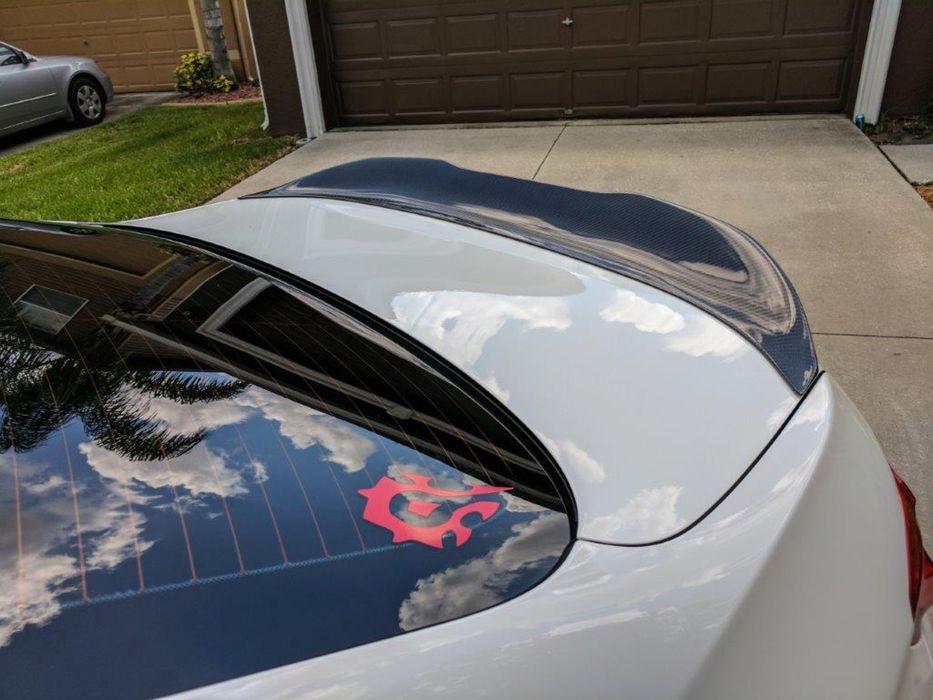 Eleron Lip Portbagaj BMW PSM M4 F10 F30 E90 E92 E93 F32 F36 G20 G30