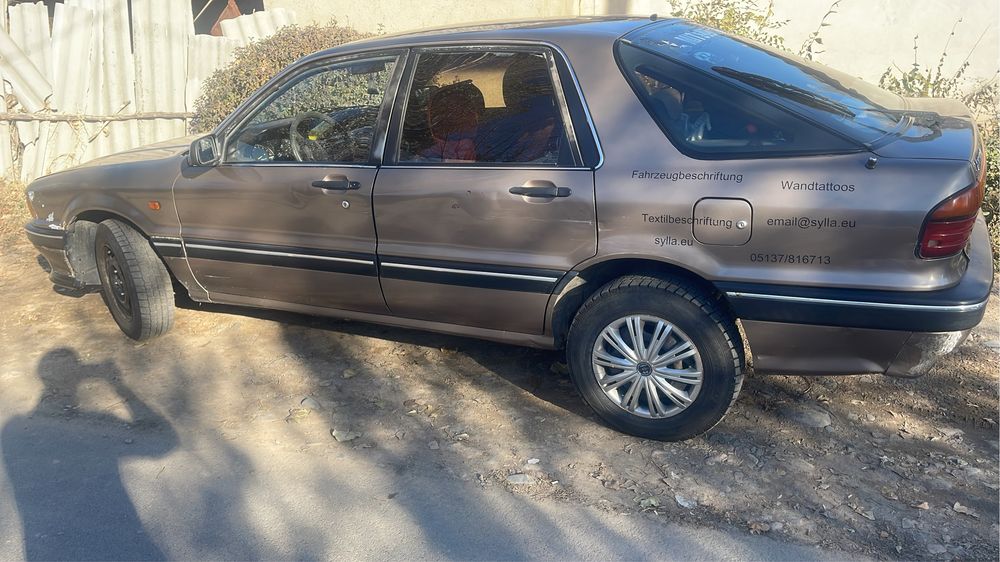 Мицубици галант переходка