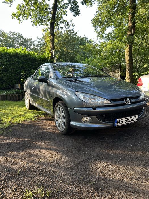 Peugeot 206 CC distributie proaspat schimbata