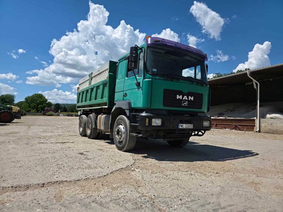 МАН FE 410 3 оси