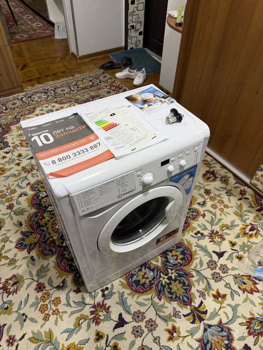Стиралка стирает лучше жены от бренда indesit