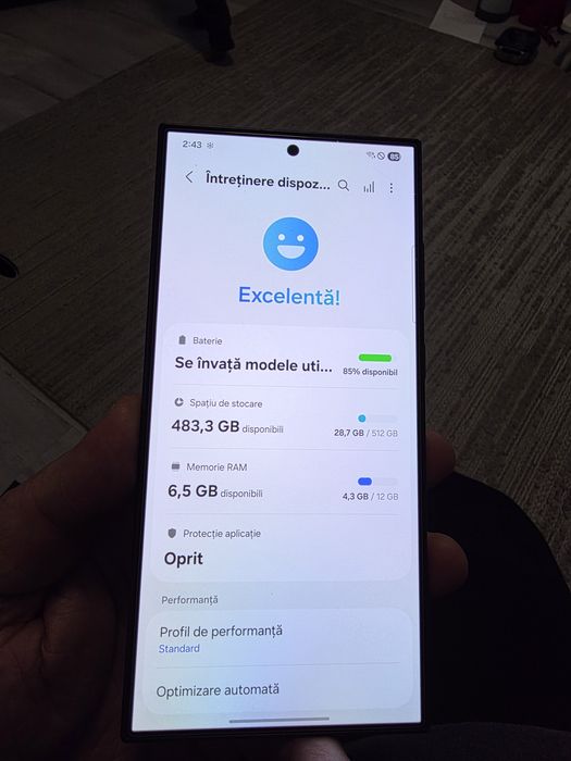 Samsung S24 Ultra 512 GB ca nou!