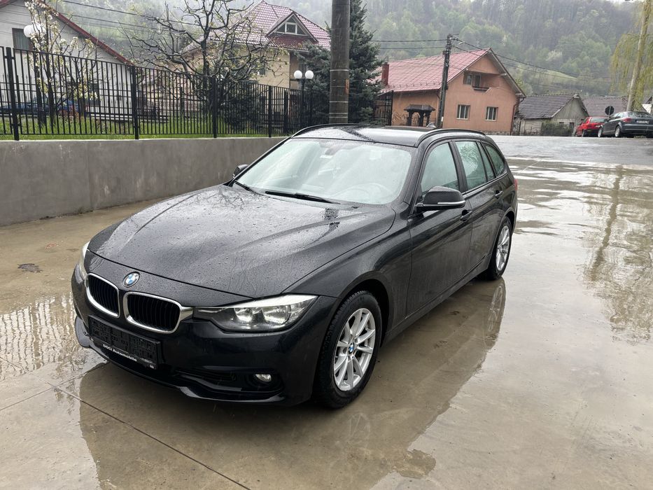 Bmw 316 , 2016 facelift